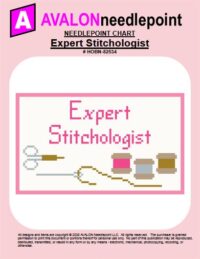 Expert Stitchologist - Needlepoint Chart Download
