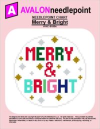 Merry & Bright – Needlepoint Chart Download