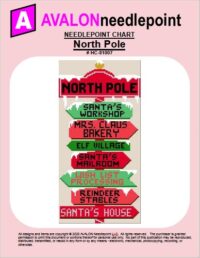 North Pole – Needlepoint Chart Download