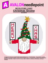 Christmas Gnome – Needlepoint Chart Download