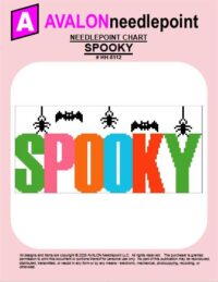 Spooky – Needlepoint Chart Download