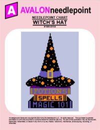 Witches Hat – Needlepoint Chart Download